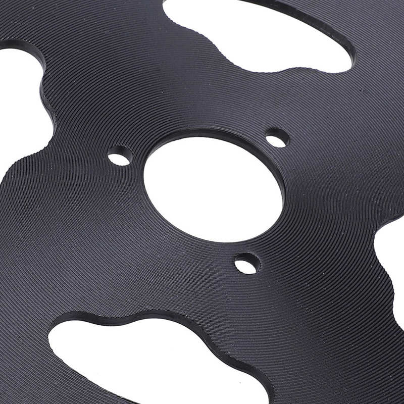 Tył motocykla zębatka T8F 74T ząb 35MM stalowa tylna zębatka trwałe akcesoria zapasowe robić motocykli stalowa tylna zębatka