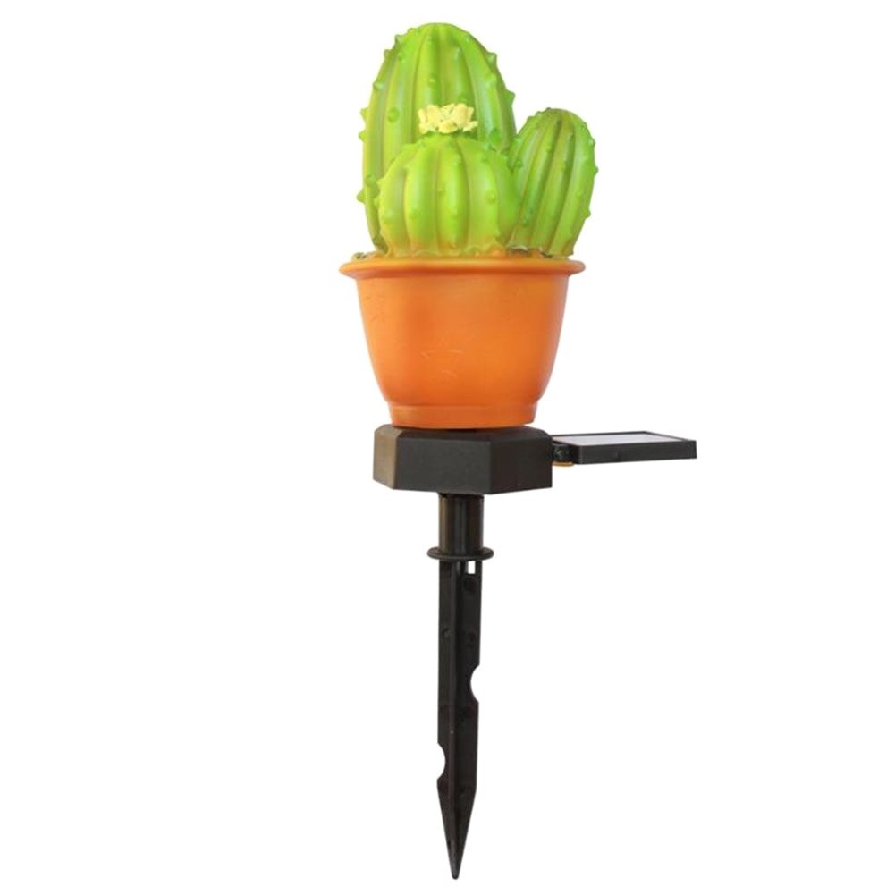 Luces LED para jardín con energía Solar, lámpara resistente al agua para decoración de césped en forma de fruta: B