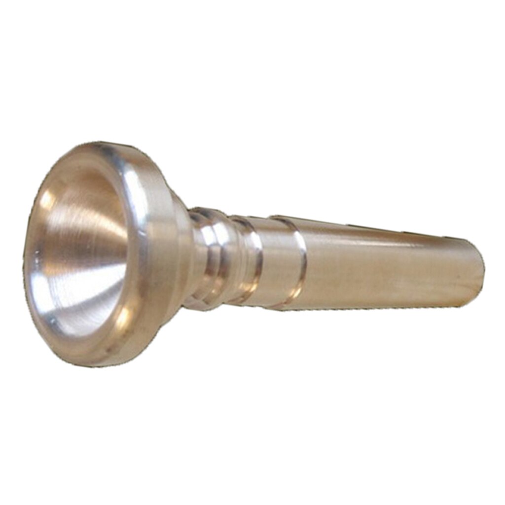 Brass Trumpet Mouth Bugle Mouthpiece for Trumpet Bugle Horn Replacement Accs