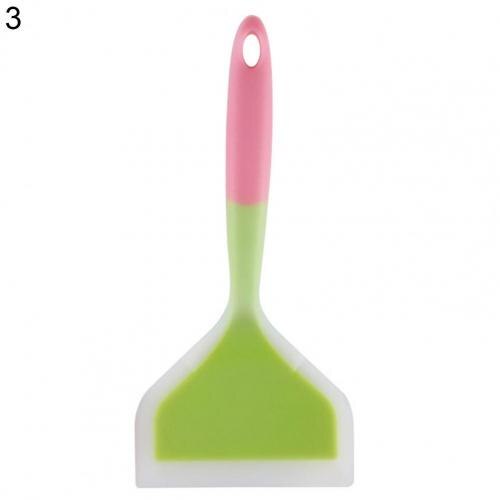 Silicone Kitchen Ware Cooking Utensils Spatula Beef Meat Egg Kitchen Scraper Wide Pizza Cooking Shovel Baking Spatula Shovel: 3