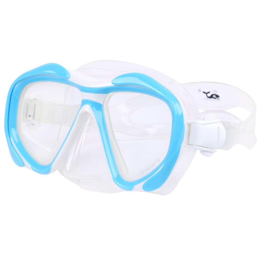 Silicone Gear Scuba Diving Mask Equipment Snorkel Adults Anti-Fog UV Waterproof Swim/Dive Glasses Men Women