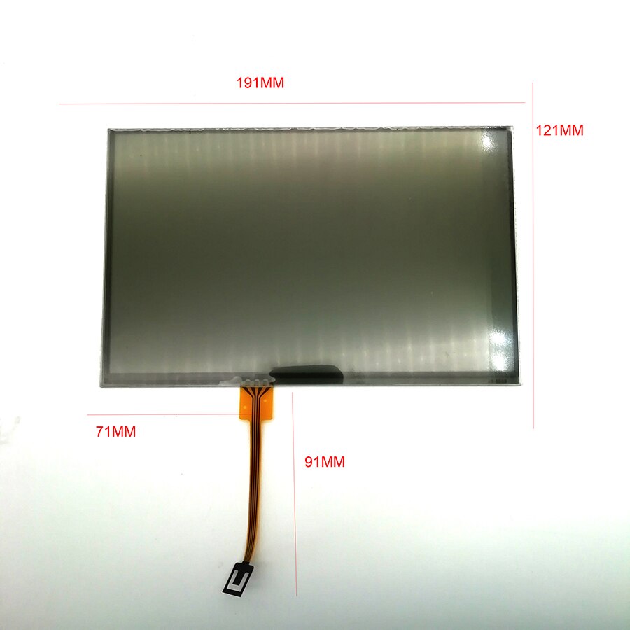 8'' Touch Screen Glass Digitizer for Lincoln Ford Sync Radio F Series Trucks