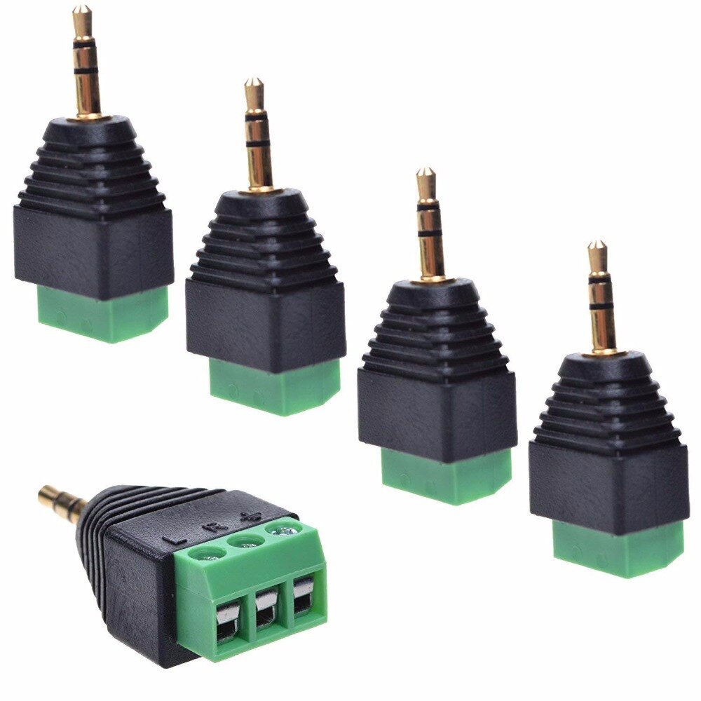 Cablecc Zwarte 3.5mm Stereo Mannelijke naar Dubbele 3.5mm Vrouwelijke