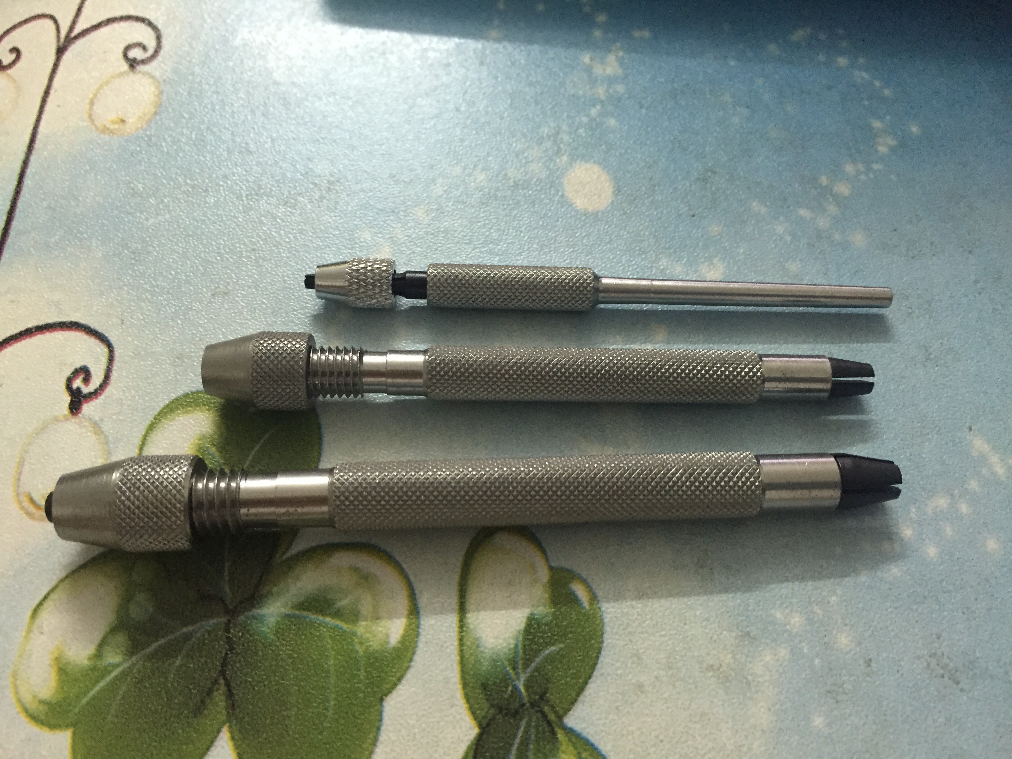 1 Set Bergeon 30026 Set van Drie (3) Pin Ondeugden Made in China voor Horloge Reparatie