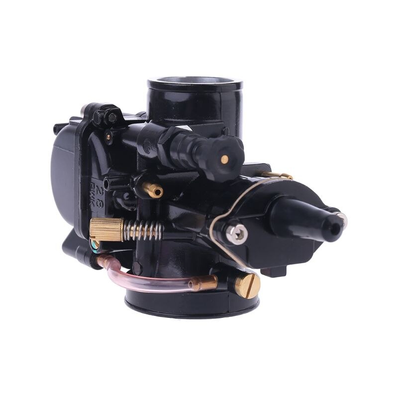 Universal Motorcycle 28mm Carburetor For Keihin Carb PWK Mikuni With Power Jet E7CA