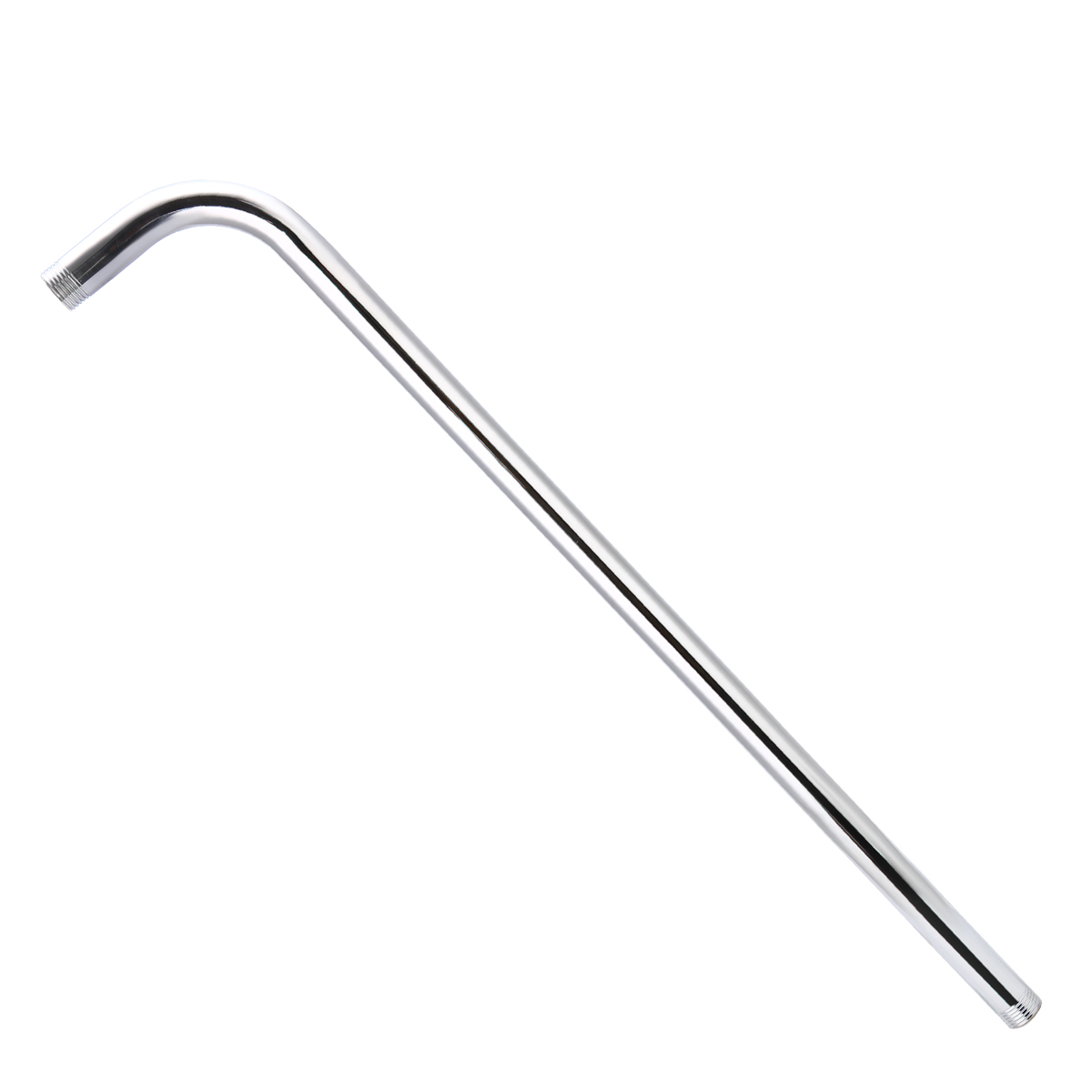 Mayitr 60cm Stainless Steel Wall Mounted Tube Rain Bathroom Fixtures Shower Equipment Shower Head Arm