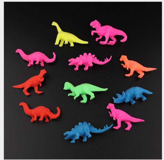 10 pcs/lot Growing In Water Bulk Swell Sea Creature Various kinds Mixed Expansion Toy Colorful Puzzle Magic Toys: Dinosaur