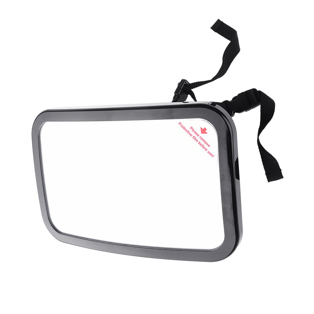 Adjustable Wide View Rear/Baby/Child Seat Car Safety Mirror Headrest Mount