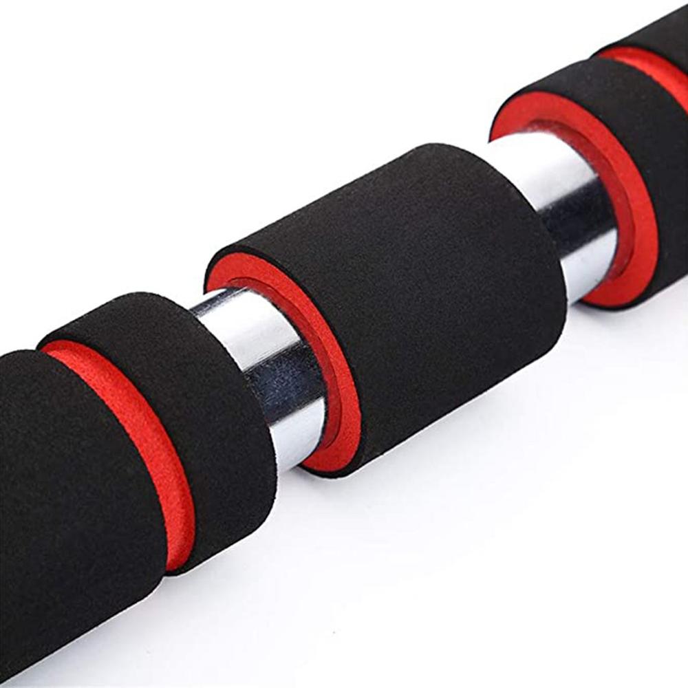 Door Horizontal Bar Family Pull-Up Device Home Single Bar Anti Slip Wall Horizontal Bar Multi-Functional Door Frame Trainer