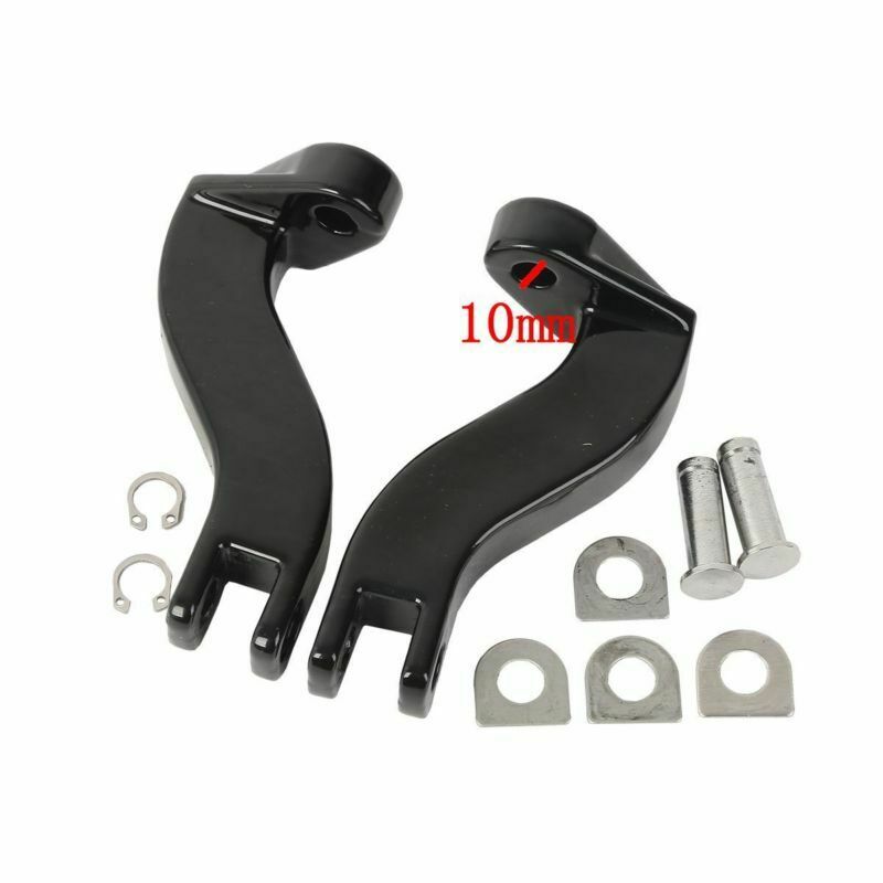 TCT Pedane Pioli Autostradali Pedaline adatti per Harley Touring Road