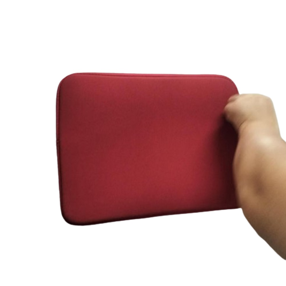 Pasta protetora para laptop, à prova d'água, ventilação, tablet, laptop, asismática, colorida, maleta de transporte para laptop, suprimentos para tablet: Preto