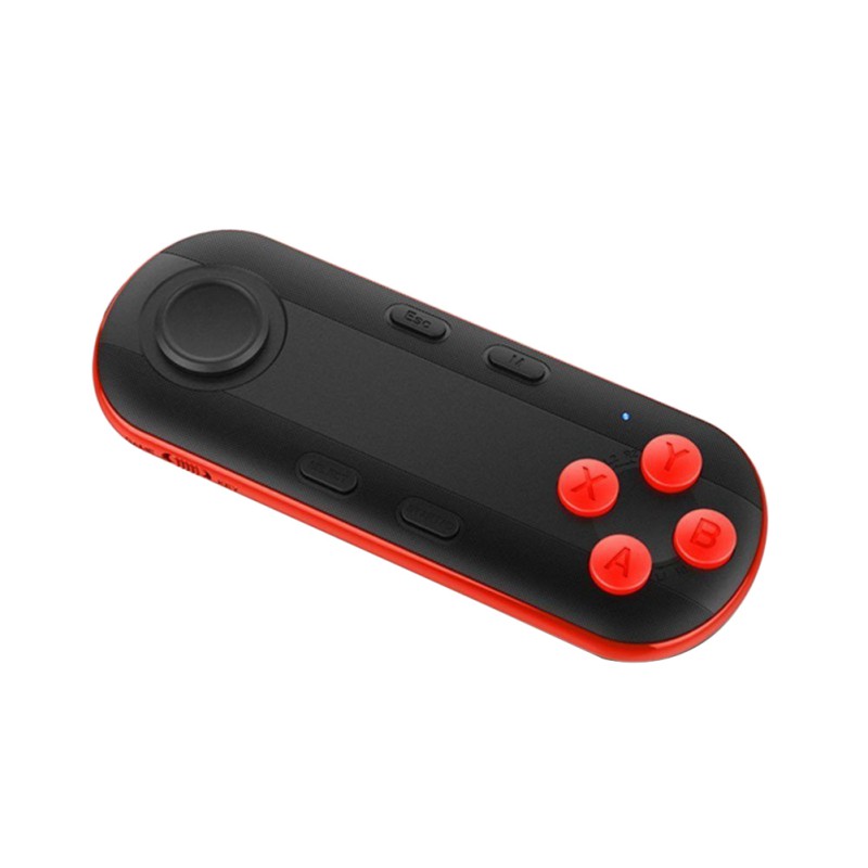 Bluetooth kabellos Gamepad Android Spiel Pad Fernbedienung Regler Joystick Für PC Clever Telefon Ebook TV: Schwarz
