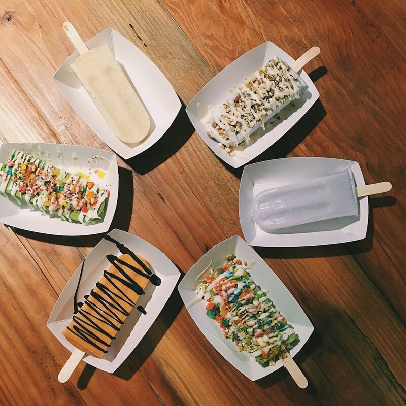 100Pcs/Set Popsicle Sticks Natural Wooden Pop Popsicle Sticks 11.4CM Length Wood Craft Ice Cream Sticks Popsicl Accesorios