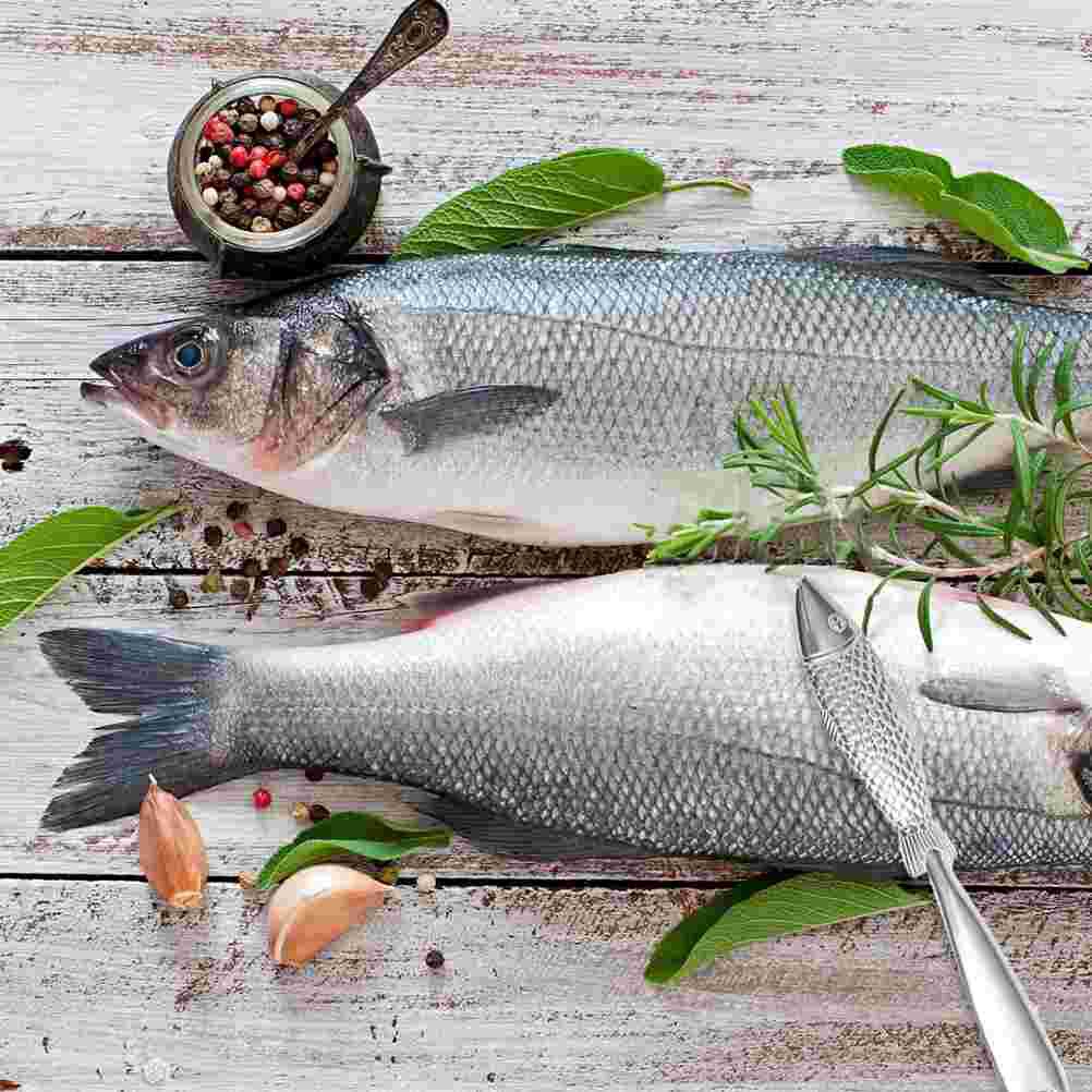Fish Scale Remover Fish Scale Scraper Home Restaurant Fish Skin Cleaning Peeler