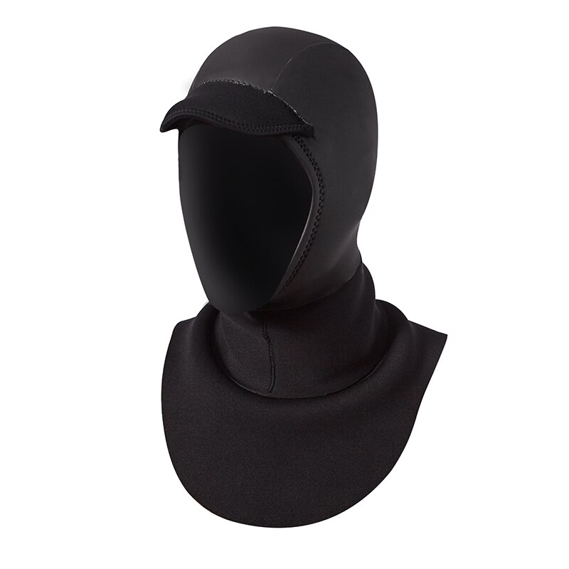 Sbart 3mm dykhuva bekväm tjock badmössa solskydd ansiktshuva ansiktsmask för dykning simdykning: Lock 001 / S