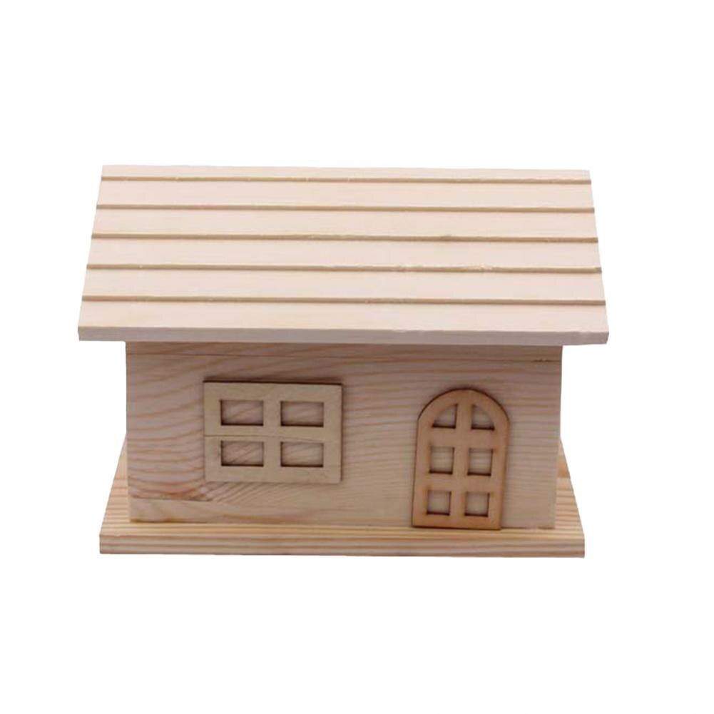 Lebendige Geld Kasten Sammeln Sparschwein Haus bilden Keine Gitter atemberaubend Fadeless Geld Kasten