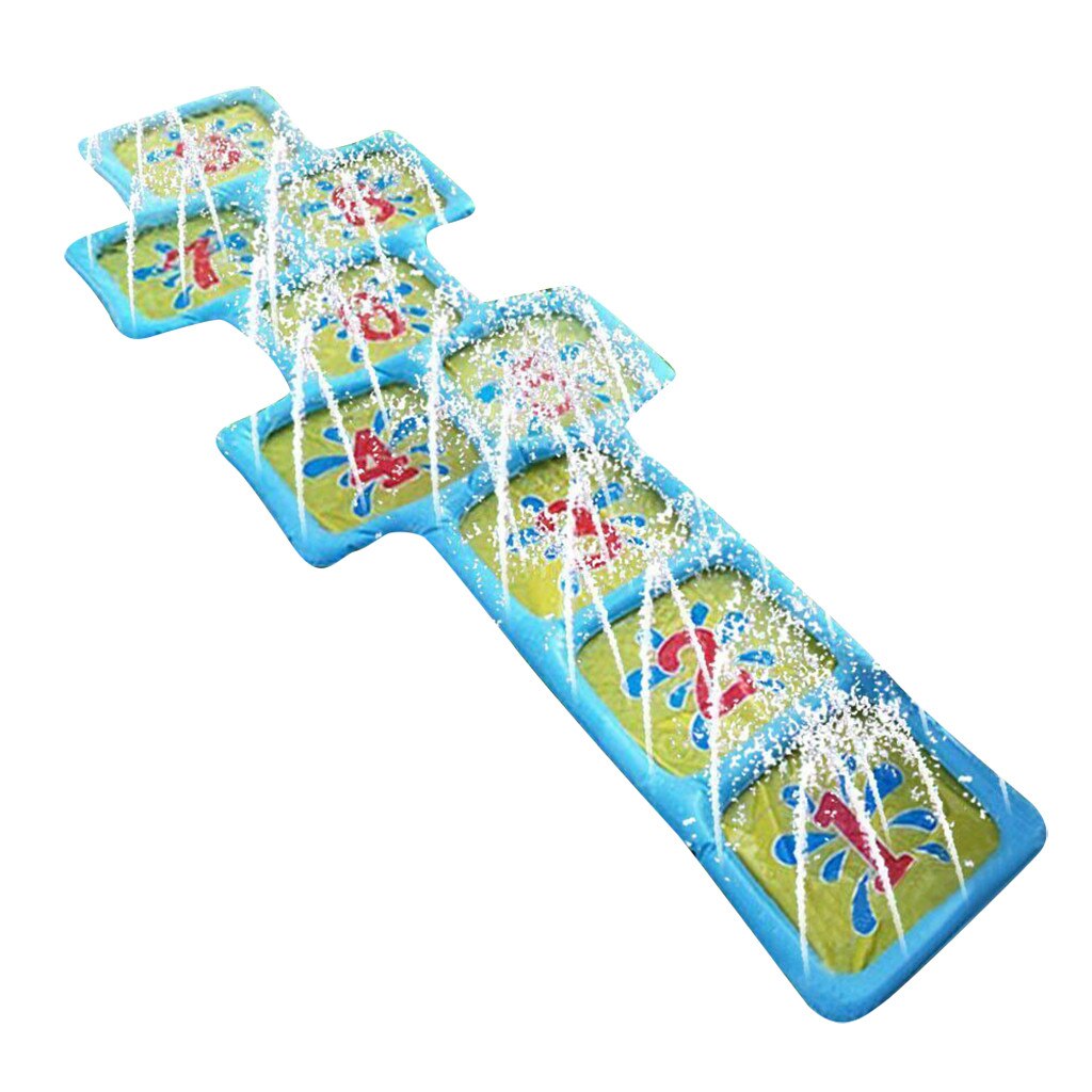 Arroseur Splash Pad L'intérieur Jouets Eau Jeu de Marelle Tapis Tapis De Jeu Gonflable D'eau Arroseur Tapis De Jeu Pour Garçon Fille Enfants