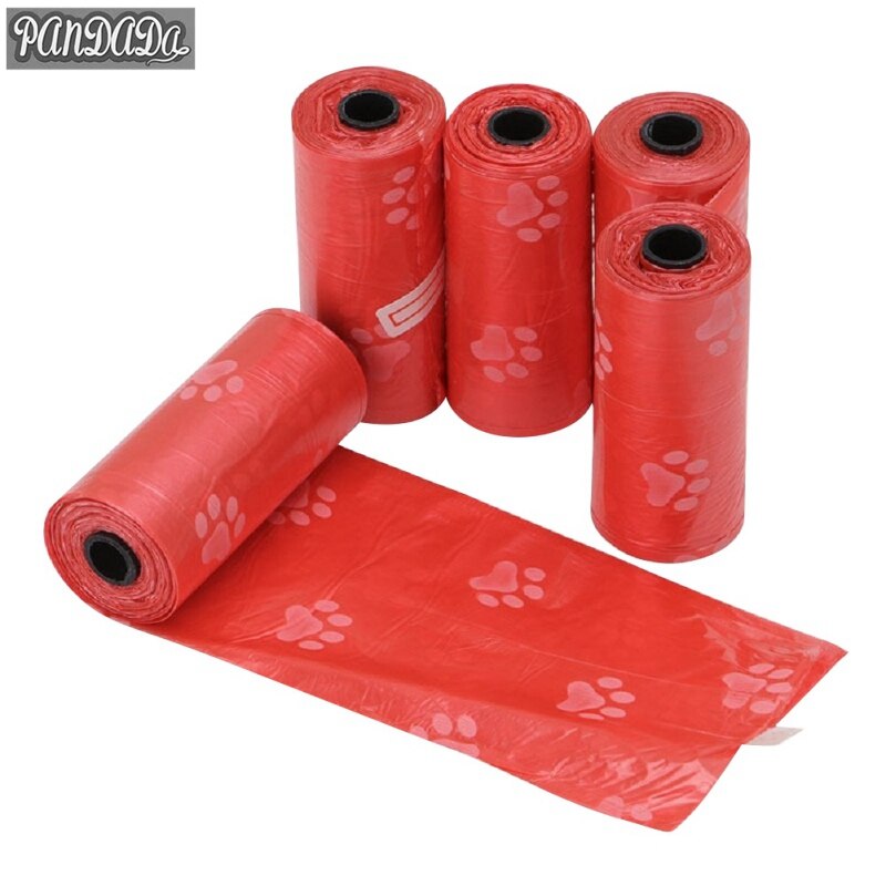 Dog Cat Biodegradable Garbage Bags Poop Garbage Bags Pet Carrier Pick Up Trash Bag Animals pooper scooper01
