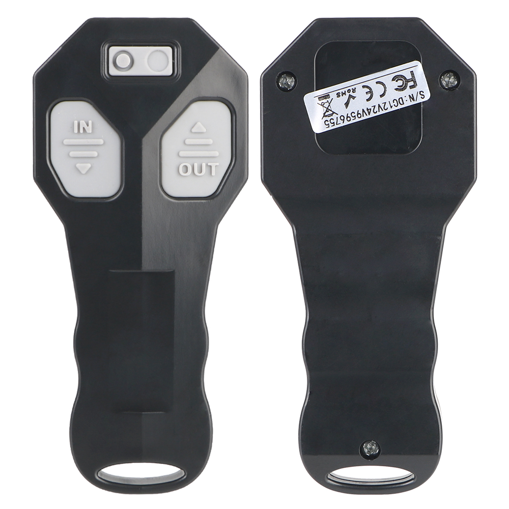 Handset Schakelaar Controller 12V/24V Dual Manual Zender Draadloze Lier Afstandsbediening Set Lier Lier Afstandsbediening
