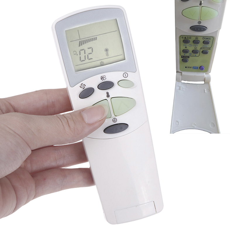 Universal Air Conditioner Remote Control Fits Forlg 6711A90032L 6711AR2664B Replacement LCD Screen Temperature Controller