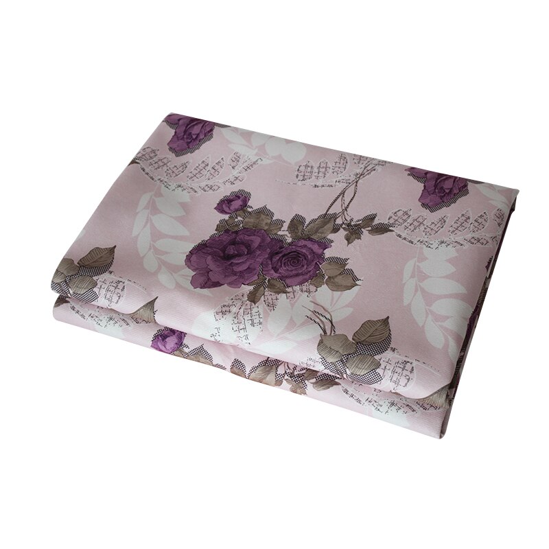 Wide 57" Short Pile Velour Printed Velvet Upholstery Sofa Fabric By the Yard Plaid Pastoral Cloth Diy Pillow Case Material