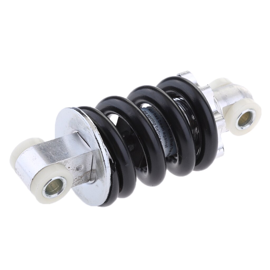 100mm mini motor lomme sykkel scooter bak spiralfjær fjæring sjokk erstatning