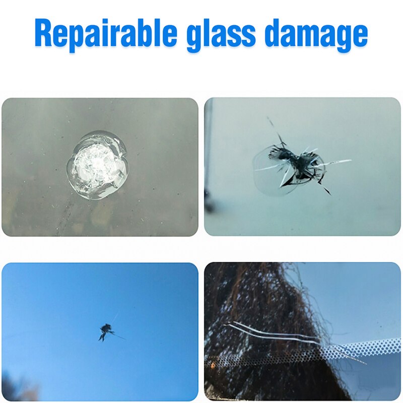 Repair fluid Car Windshield Repair Tool DIY Car Window Repair Tools Window Glass Curing Glue Auto Glass Scratch Crack Restore