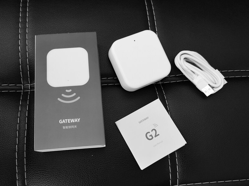 G2 Gateway For TT Lock APP Bluetooth Smart Electronic Door Lock Wifi Adapter