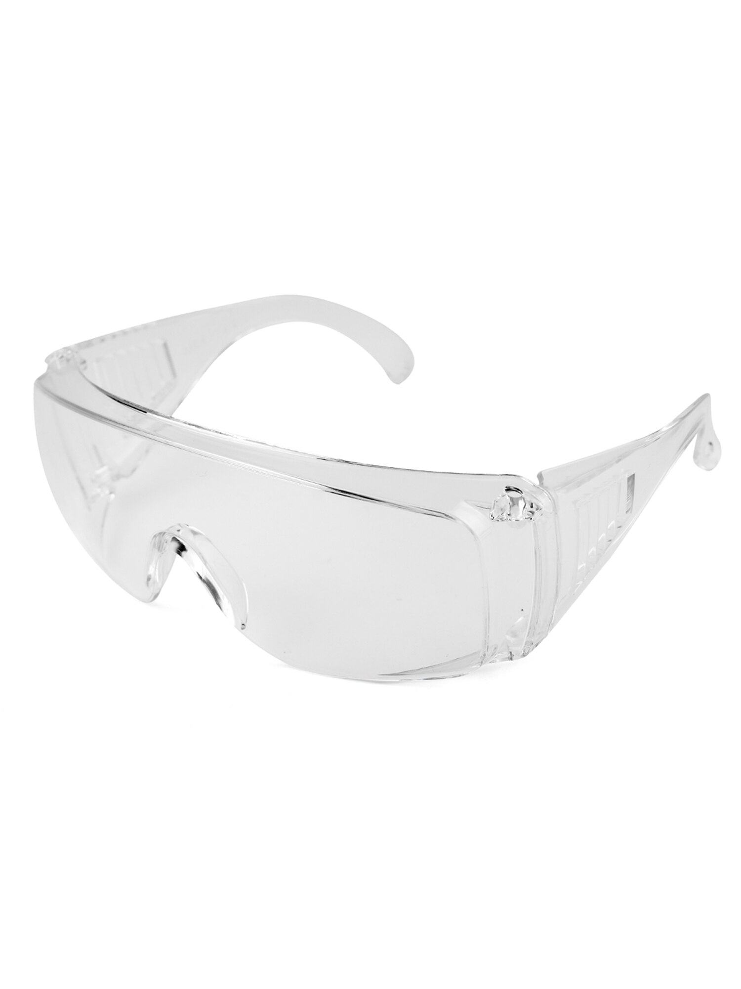 Schutzbrille Entlüftet Anti Virus Nebel Schutz Auge Transparente Schutzbrille: Weiß