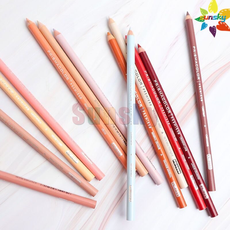 12PC USA Oily Colored Pencils Single Color PC927/938/1092/1093 Prismacolor Lapis de cor Colored PC935 PC1092 PC939 PC946 PC1082