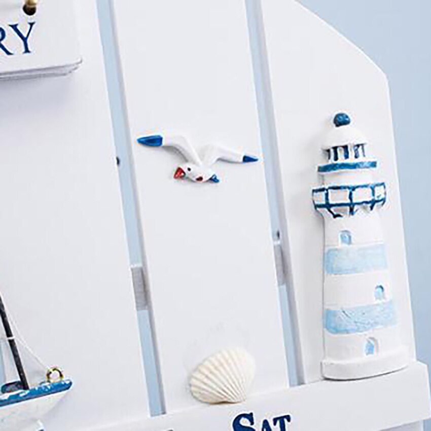 Wooden Hanging Wall Calendar Handmade Resin Shell Perpetual Calendar, Year Calendars Crafts Decoration Ornaments