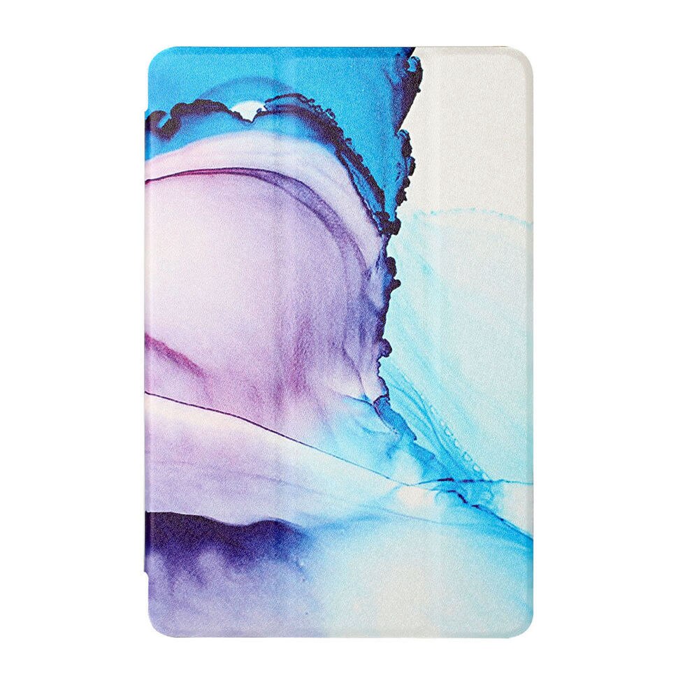 Silk Pattern Tri-Fold Case For Lenovo Tab M8 TB8505F FHD 8705F 8.0 Stand Cover Single Bottom Tablet Case + PenFilm: DLSBYL