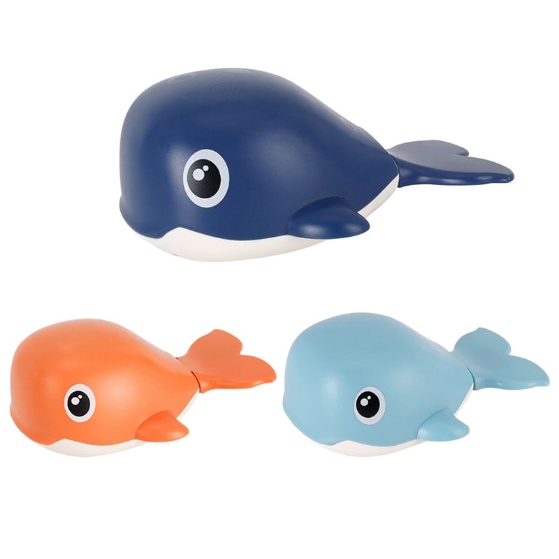 Bad Speelgoed Spuiten Water Walvis Speelgoed Drijvende Roterende Fontein Bad Douche Badkamer Speelgoed 1 Pc