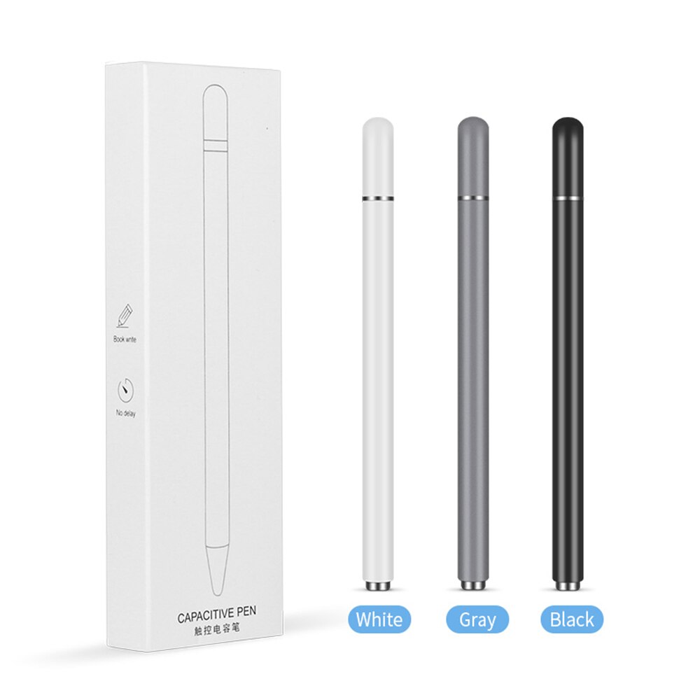 Universal Aluminum Stylus Pen – Round Tip – Touch Screen For Phone, Tablet, IPad – Anti-Scratch