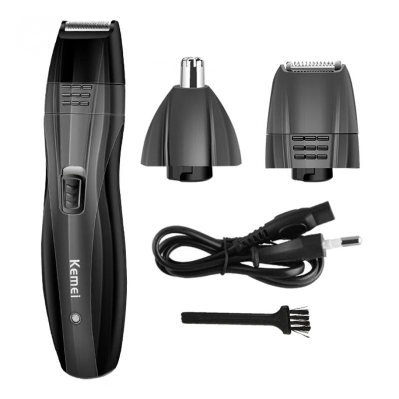 Tondeuse à cheveux multifonction 3 en 1, rasoir pour barbe, nez, coupe de cheveux