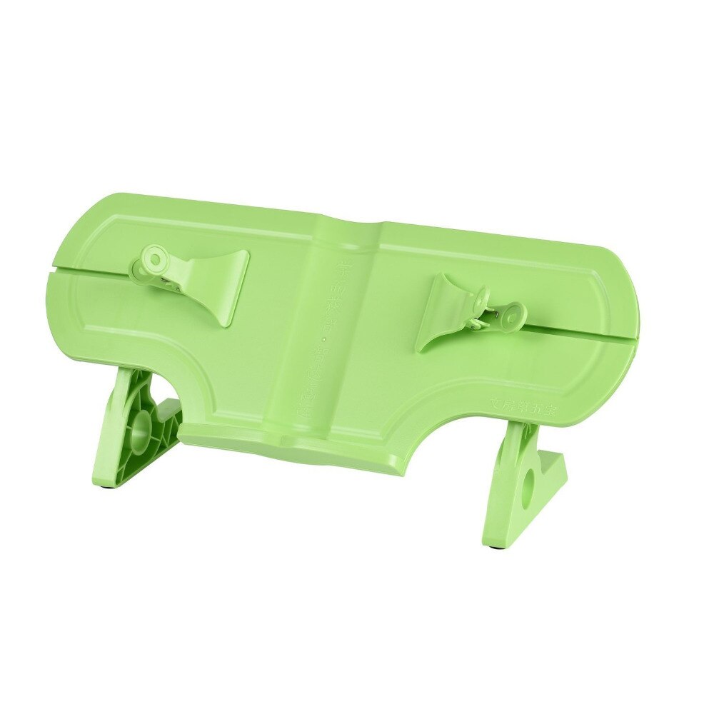 Adjustable Book Stands and Holders for Reading,Recipe Book Stands/Holders (Green)