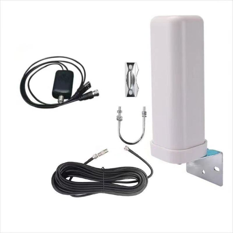 Outdoor digital TV antenna indoor and outdoor DTMB rural old house HD signal receiver 4K 1080p ATSC with amplifier accessori