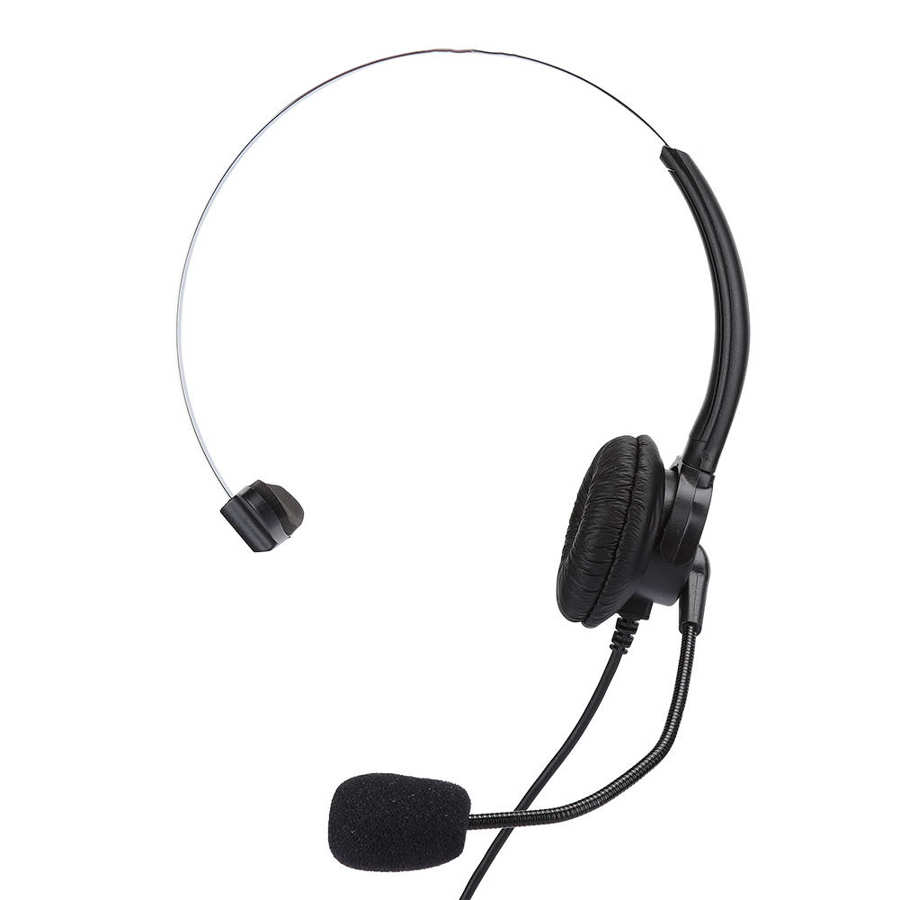 Telefoon Mono Headset Vaste Telefoon Hoofdtelefoon Met Microfoon Voor Thuisgebruik Telefoon Headset