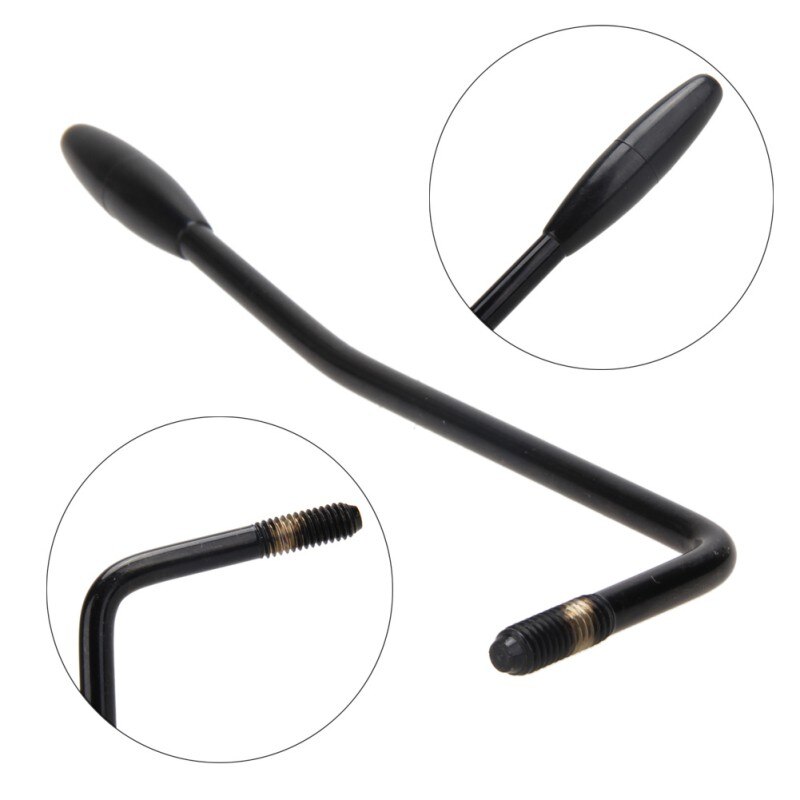 Arm For Electric Guitar Black And White Guitar Parts & Accessories Guitar Accessories 6mm Stringed Instruments
