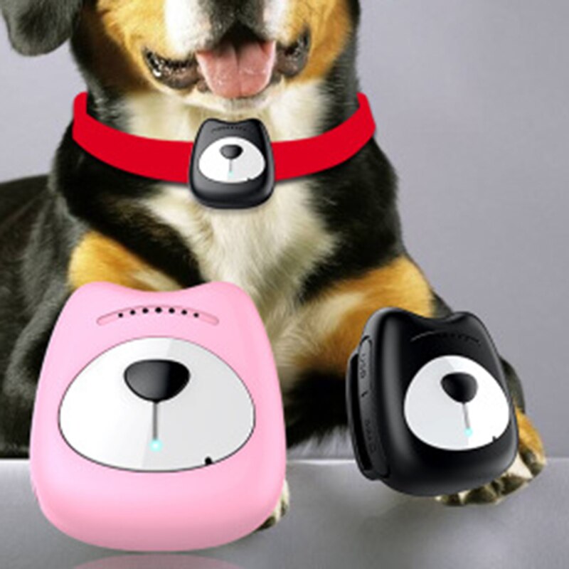 Waterproof IP67 Pet Collar Finder Dog Cat WIFI GPS LBS Smart Tracker Collar Anti Lost Real Time Locator Position