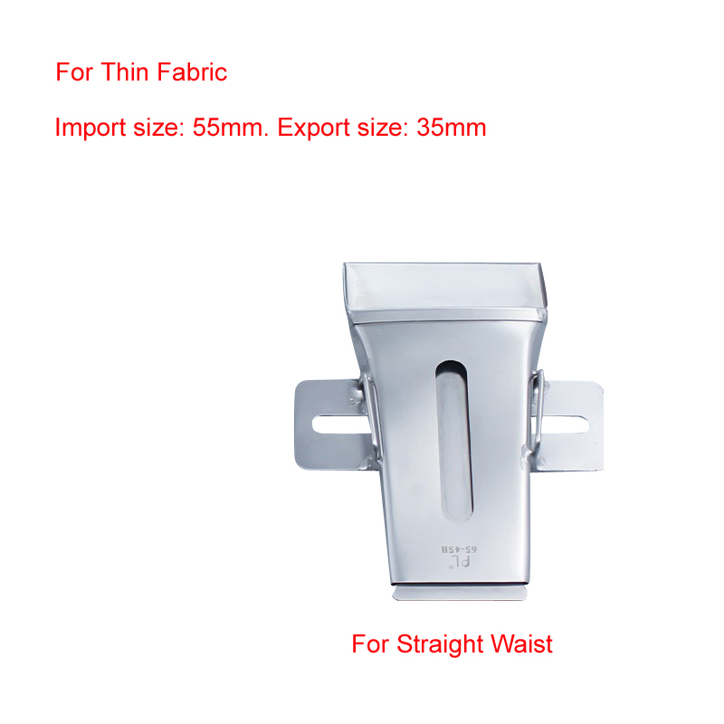 Bottom Elastic Waist Band Folder Belt Loop Folder Hemmer Folder For Industrial Lockstitch Sewing Machine Used For Ironing Waist: Orange