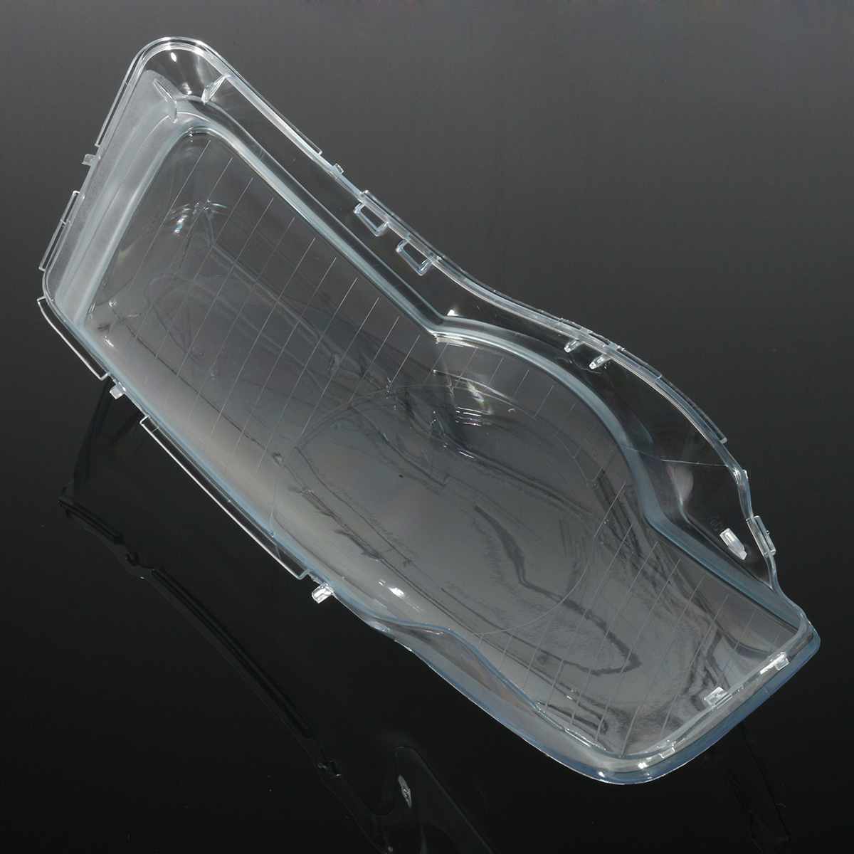 2 Stuks Auto Front Koplampen Transparante Lampenkappen Lamp Shell Koplampen Shell Cover Voor Vw Passat B6 R36 2006