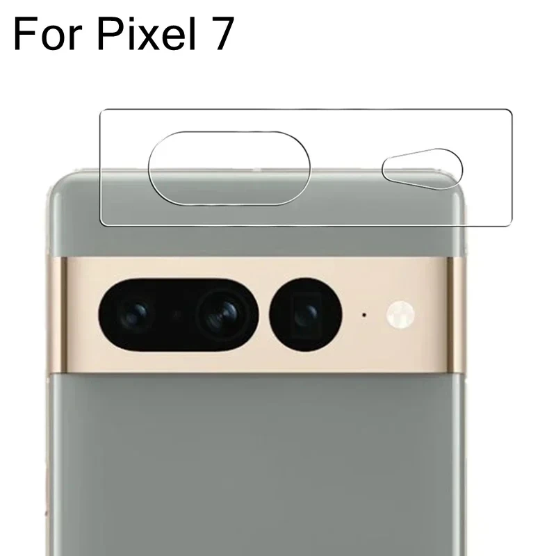 3/1Pcs 9H Camera Protectors Tempered Glass Lens Films for Googel Pixel 9 Pro XL 8 7 Pro 6A HD Clear Lens Protective Cover: SKY BLUE / Bundle3