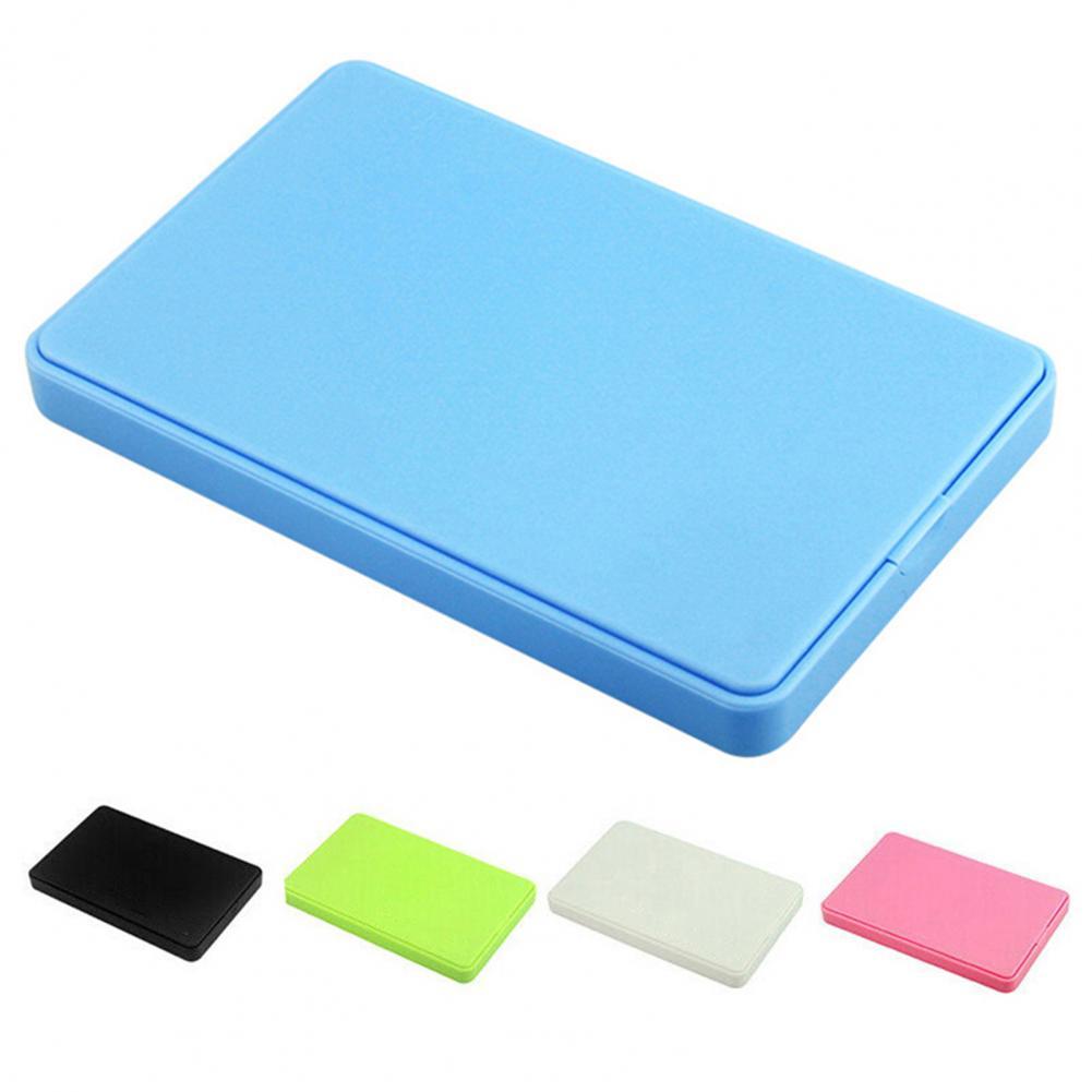 1pcs USB 3.0 5Gbps High Speed 2.5inch Portable Hard Disk Case Box External Mobile Box Hard Disk Adapter Support 6TB