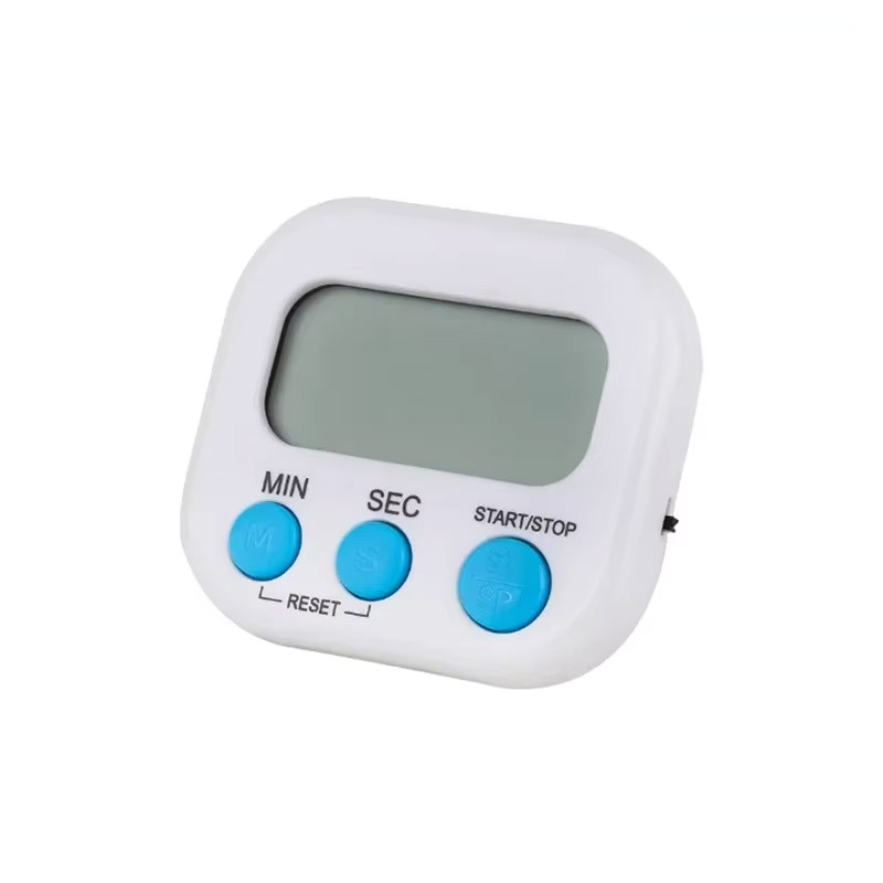 Multifunctional Magnetic Digital Timer Electronic Timer LCD Display Kitchen Baking Countdown Dormitory Learning Reminder: Bundle2