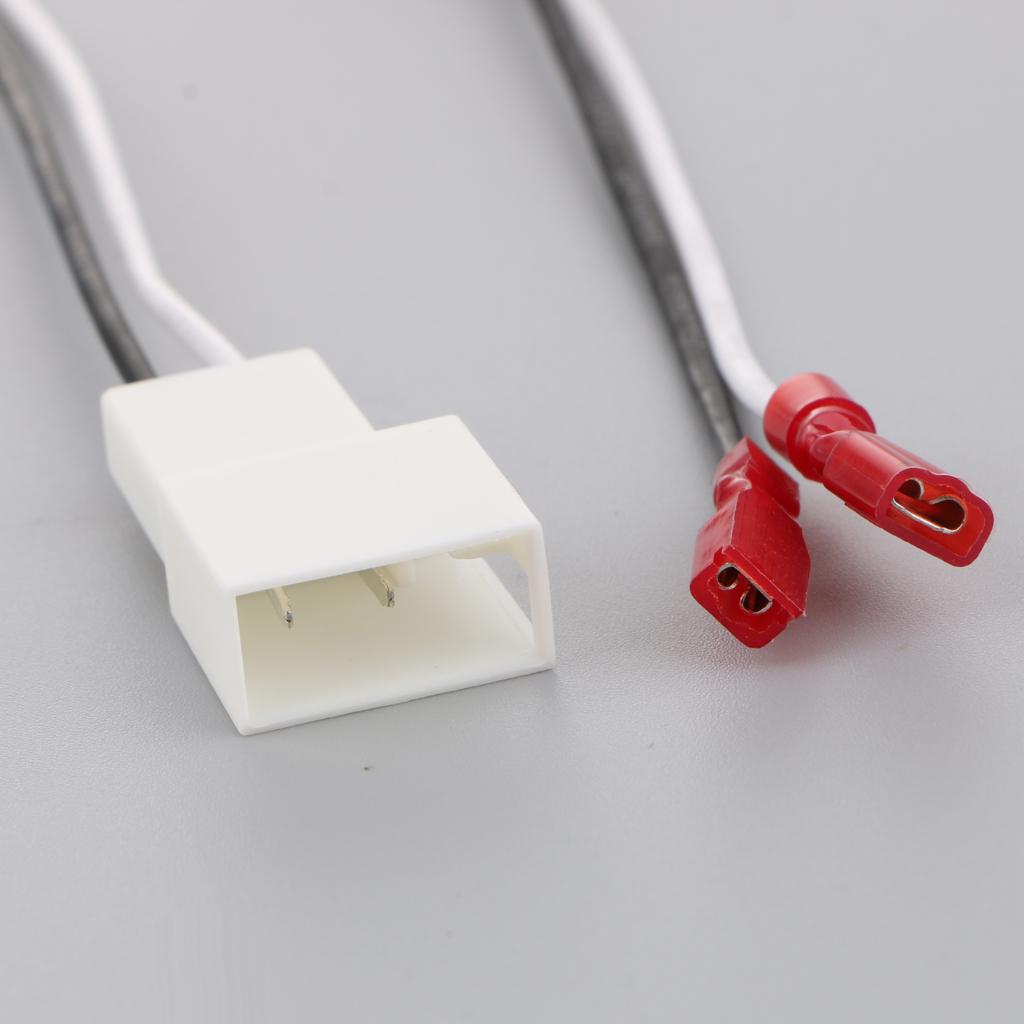 2Pcs Speaker Adaptor Loom Connectors for 1987 Motorcycle Car Accessories