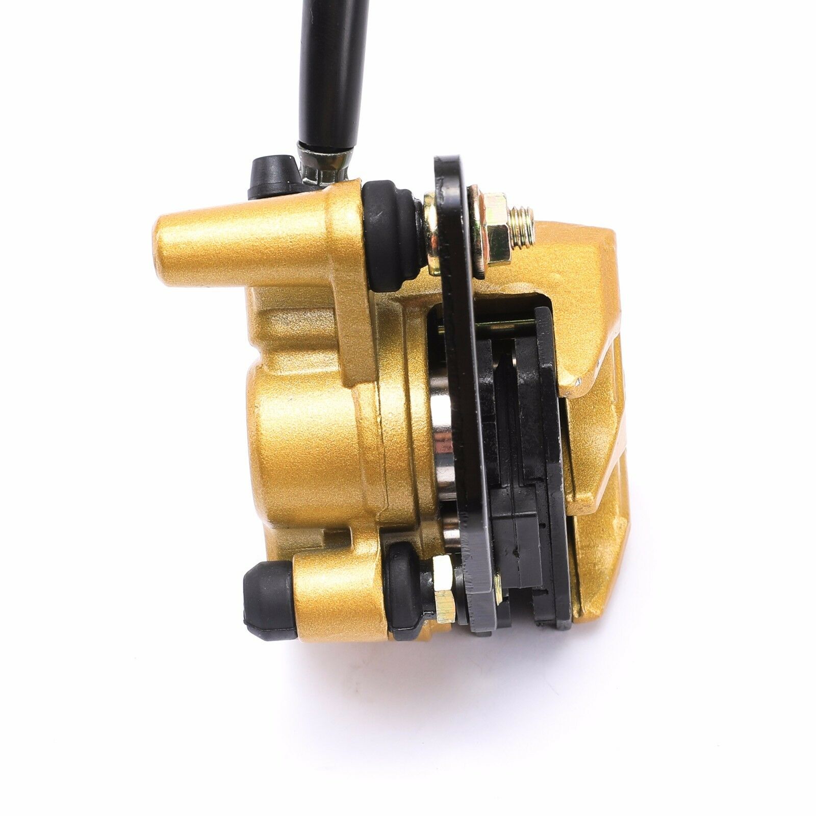 thumbnail image 2 of Hydraulic Rear Disc Brake Caliper With Master Cylinder & Pads – For 200-300cc ATV 2 of 5