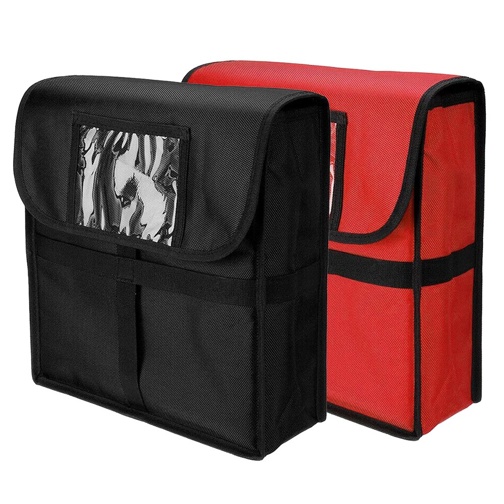 11 Inches Thermal Picnic Container Box Food Storage Pizza Bag Wear Resistant Takeaway Insulated Fresh Case Ergonomic