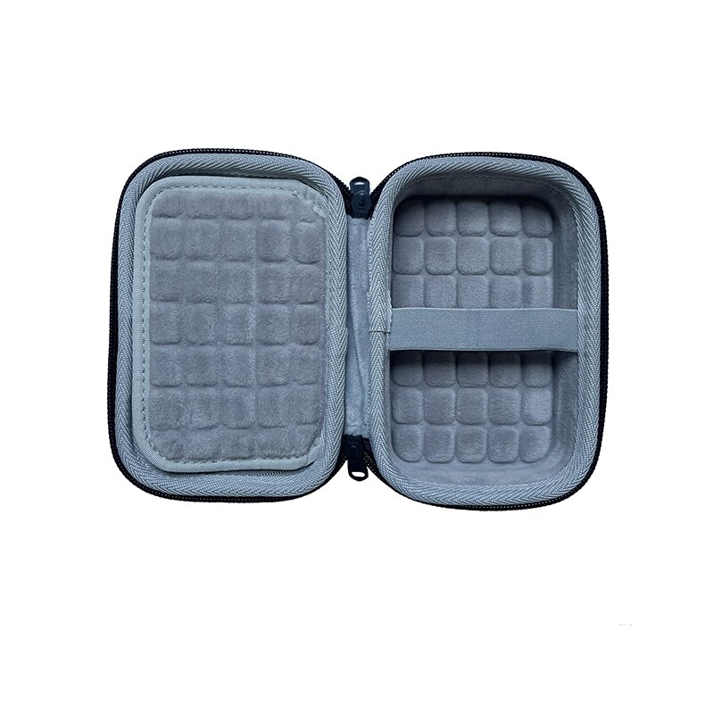 Mode Draagbare Draagtas Voor Lacie Rugged 2.5 Inch Harde Schijf Opbergtas Set Box