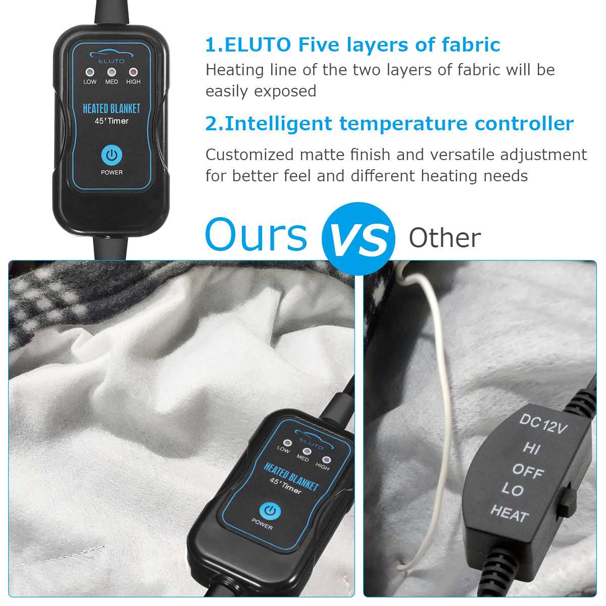 Auto Heizung Decke Gitter Energiesparende Warme Herbst Winter Auto Elektrische Decke Sicherheit Automobil Auto Heizung 60X 43,5 zoll 12V